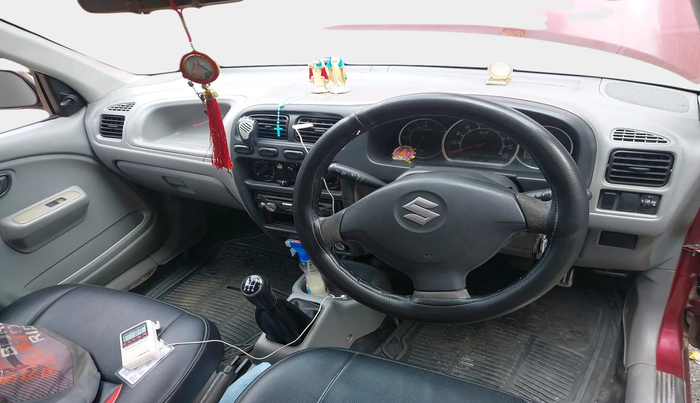 2014 Maruti Alto K10 VXI, Petrol, Manual, 1,02,117 km, interior