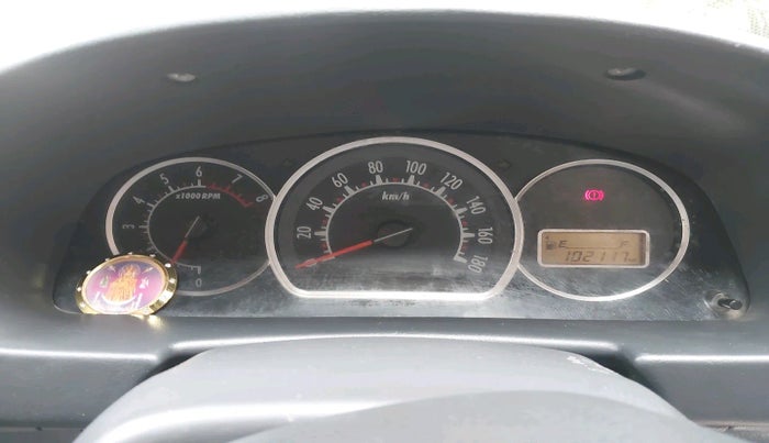 2014 Maruti Alto K10 VXI, Petrol, Manual, 1,02,117 km, interior