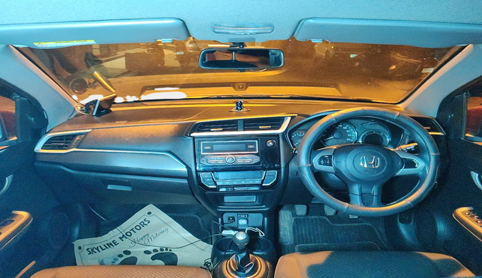 2017 Honda BR-V 1.5L I-VTEC V, Petrol, Manual, 75,321 km, interior