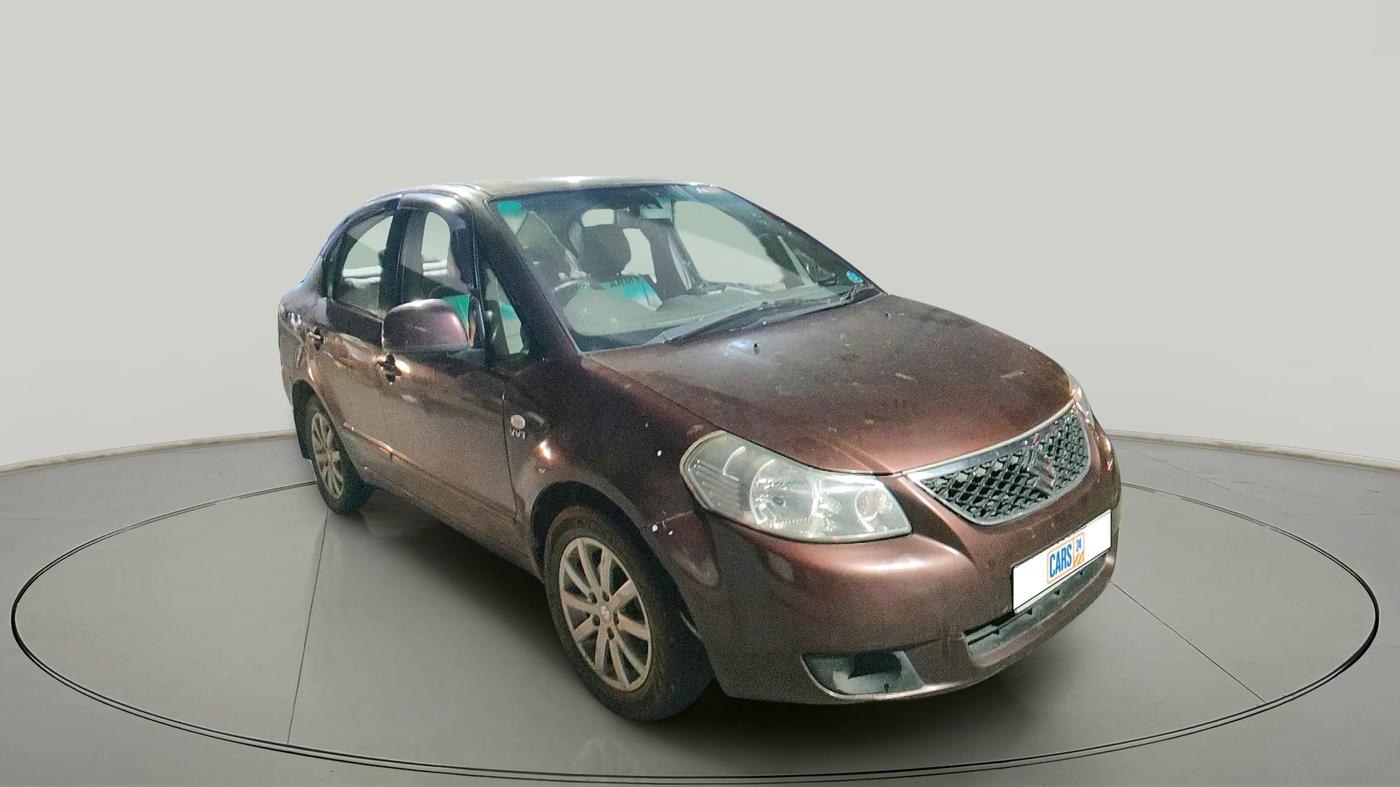 2010 Maruti SX4 ZXI, Petrol, Manual, 1,04,882 km, exterior