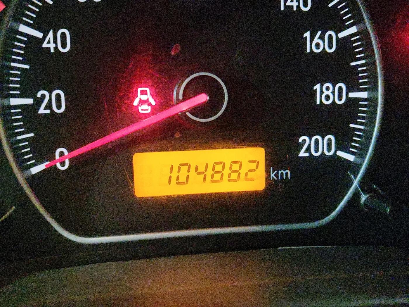 2010 Maruti SX4 ZXI, Petrol, Manual, 1,04,882 km, interior