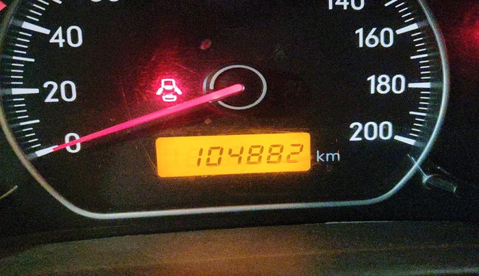 2010 Maruti SX4 ZXI, Petrol, Manual, 1,04,882 km, interior