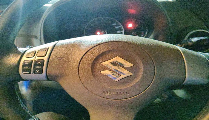 2010 Maruti SX4 ZXI, Petrol, Manual, 1,04,882 km, interior
