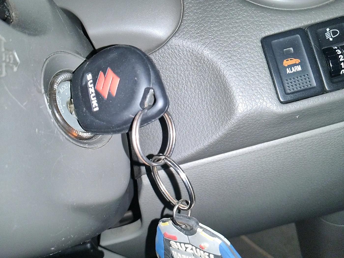 2010 Maruti SX4 ZXI, Petrol, Manual, 1,04,882 km, interior
