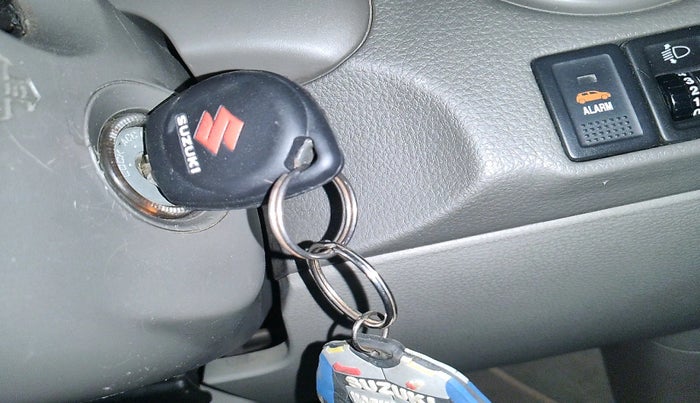 2010 Maruti SX4 ZXI, Petrol, Manual, 1,04,882 km, interior