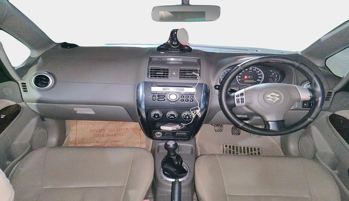 2010 Maruti SX4 ZXI, Petrol, Manual, 1,04,882 km, interior