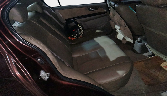 2010 Maruti SX4 ZXI, Petrol, Manual, 1,04,882 km, interior