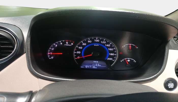 2014 Hyundai Grand i10 ASTA 1.1 CRDI (O), Diesel, Manual, 1,94,716 km, interior