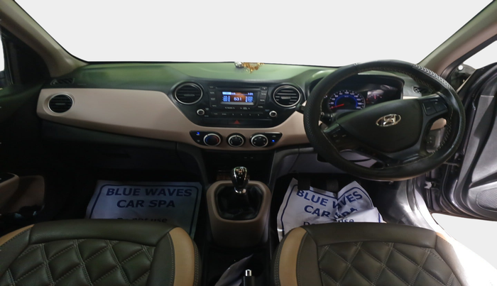 2014 Hyundai Grand i10 ASTA 1.1 CRDI (O), Diesel, Manual, 1,94,716 km, interior