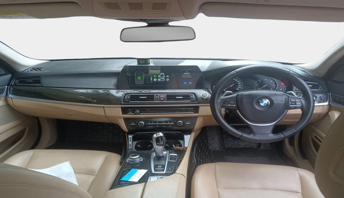 2015 BMW 5 Series 520D LUXURY LINE, Diesel, Automatic, 44,536 km, interior