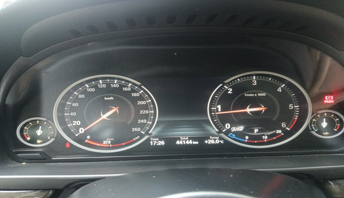 2015 BMW 5 Series 520D LUXURY LINE, Diesel, Automatic, 44,536 km, interior