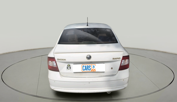 2017 Skoda Rapid STYLE 1.5 TDI, Diesel, Manual, 1,60,329 km, exterior