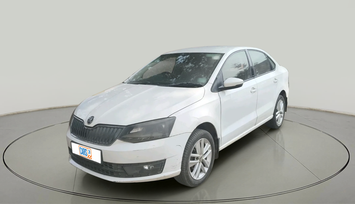 2017 Skoda Rapid STYLE 1.5 TDI, Diesel, Manual, 1,60,329 km, exterior