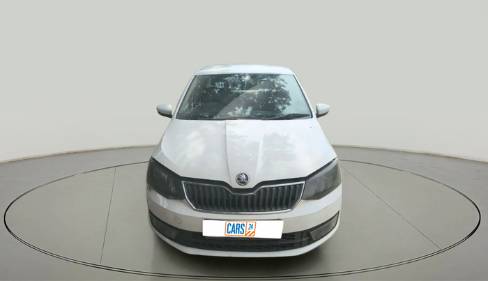 2017 Skoda Rapid STYLE 1.5 TDI, Diesel, Manual, 1,60,329 km, exterior