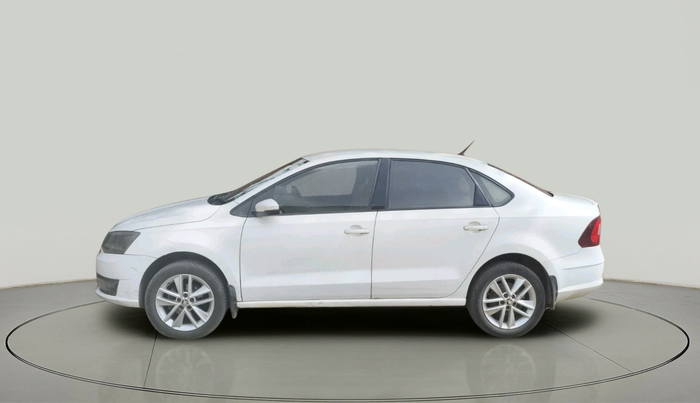 2017 Skoda Rapid STYLE 1.5 TDI, Diesel, Manual, 1,60,329 km, exterior