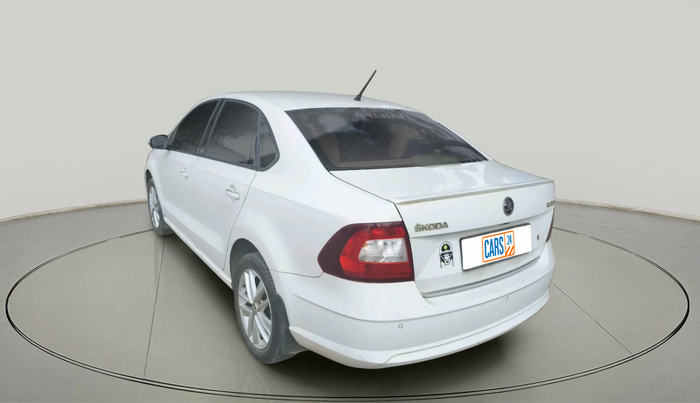 2017 Skoda Rapid STYLE 1.5 TDI, Diesel, Manual, 1,60,329 km, exterior