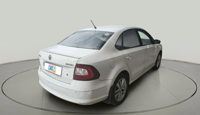 2017 Skoda Rapid STYLE 1.5 TDI, Diesel, Manual, 1,60,329 km, exterior