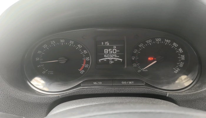 2017 Skoda Rapid STYLE 1.5 TDI, Diesel, Manual, 1,60,329 km, interior