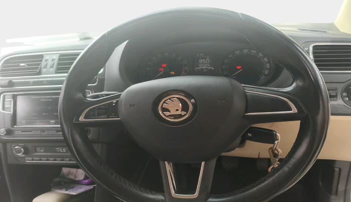 2017 Skoda Rapid STYLE 1.5 TDI, Diesel, Manual, 1,60,329 km, interior