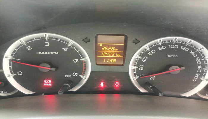 2015 Maruti Ertiga VDI, Diesel, Manual, 1,24,231 km, interior