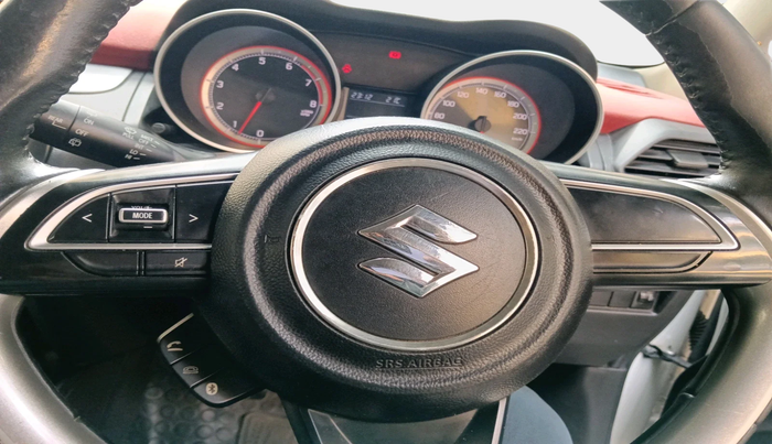 2020 Maruti Swift ZXI, Petrol, Manual, 96,726 km, interior