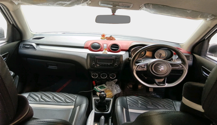 2020 Maruti Swift ZXI, Petrol, Manual, 96,726 km, interior