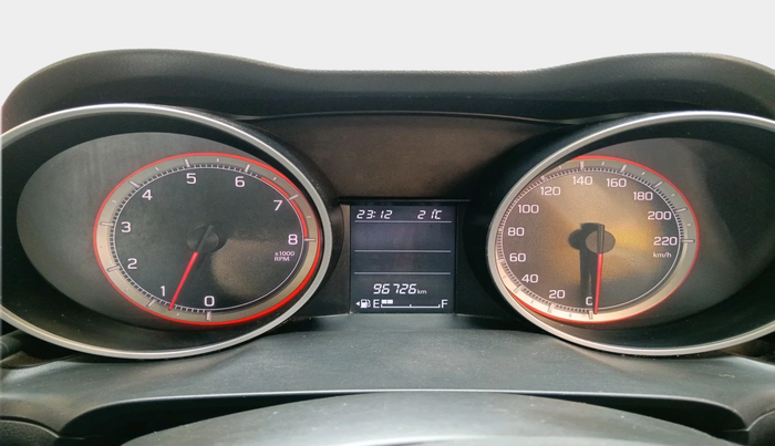 2020 Maruti Swift ZXI, Petrol, Manual, 96,726 km, interior