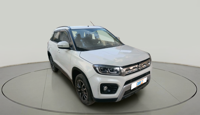 2020 Maruti Vitara Brezza ZXI PLUS, Petrol, Manual, 1,35,611 km, exterior
