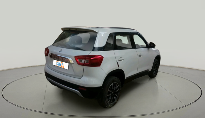 2020 Maruti Vitara Brezza ZXI PLUS, Petrol, Manual, 1,35,611 km, exterior