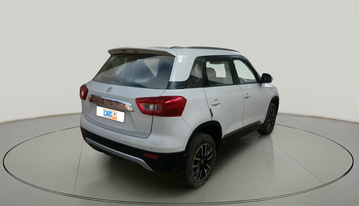 2020 Maruti Vitara Brezza ZXI PLUS, Petrol, Manual, 1,35,611 km, exterior