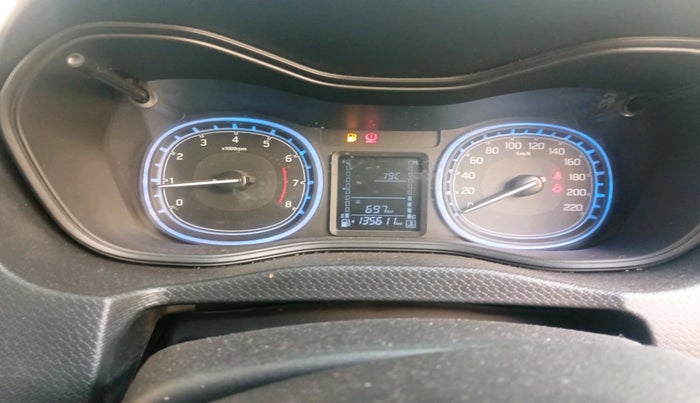 2020 Maruti Vitara Brezza ZXI PLUS, Petrol, Manual, 1,35,611 km, interior