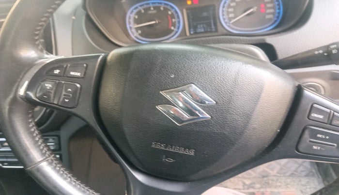 2020 Maruti Vitara Brezza ZXI PLUS, Petrol, Manual, 1,35,611 km, interior