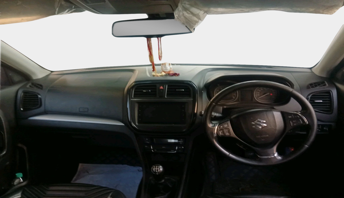 2020 Maruti Vitara Brezza ZXI PLUS, Petrol, Manual, 1,35,611 km, interior