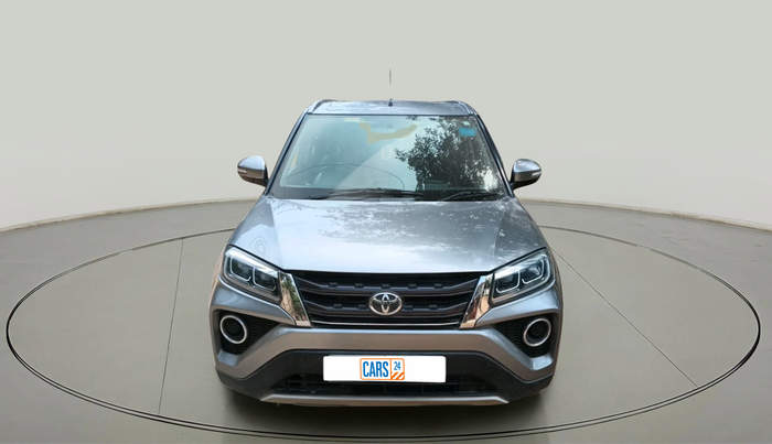 2021 Toyota URBAN CRUISER HIGH GRADE AT, Petrol, Automatic, 43,591 km, exterior