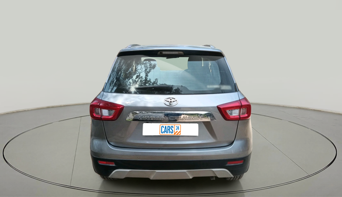 2021 Toyota URBAN CRUISER HIGH GRADE AT, Petrol, Automatic, 43,591 km, exterior