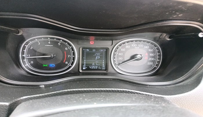 2021 Toyota URBAN CRUISER HIGH GRADE AT, Petrol, Automatic, 43,591 km, interior