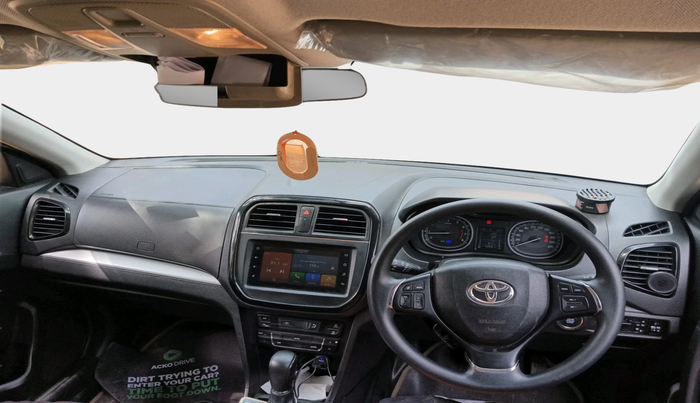 2021 Toyota URBAN CRUISER HIGH GRADE AT, Petrol, Automatic, 43,591 km, interior