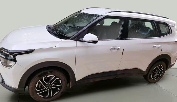 2023 KIA CARENS  PRESTIGE 1.5 TURBO PETROL IMT 7 STR , Petrol, Manual, 24,493 km, exterior