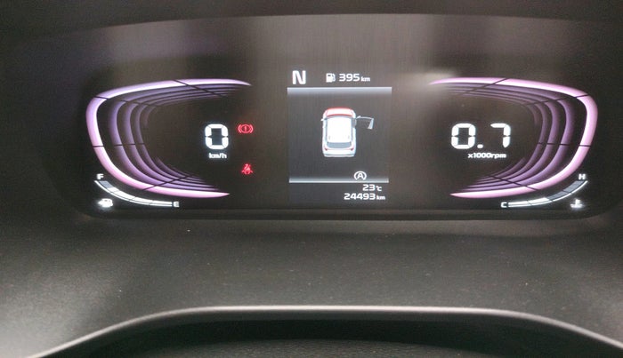 2023 KIA CARENS  PRESTIGE 1.5 TURBO PETROL IMT 7 STR , Petrol, Manual, 24,493 km, interior