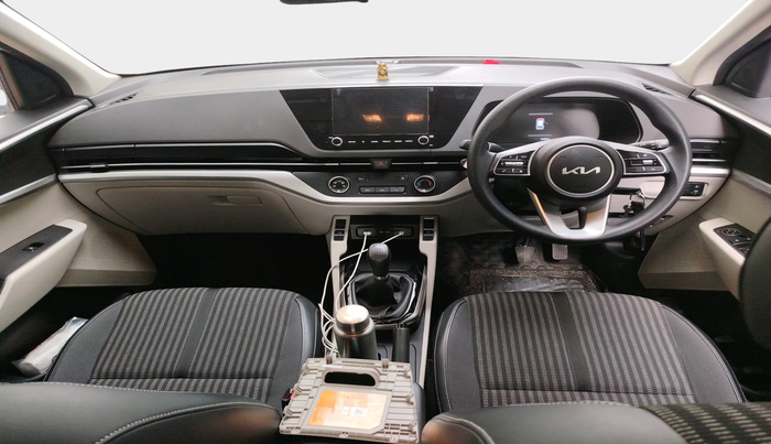 2023 KIA CARENS  PRESTIGE 1.5 TURBO PETROL IMT 7 STR , Petrol, Manual, 24,493 km, interior