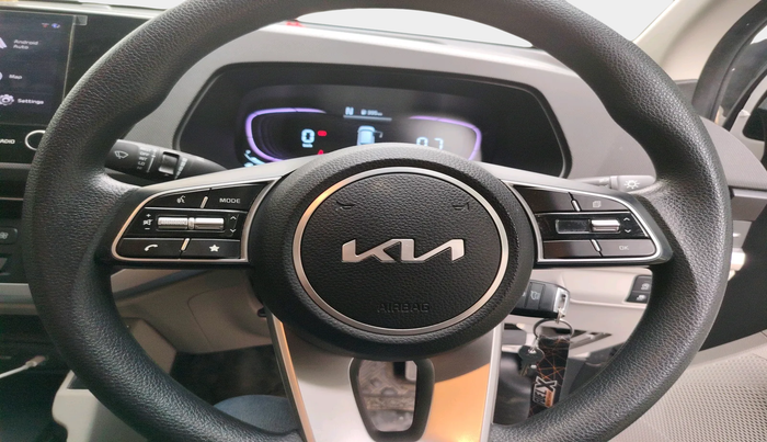 2023 KIA CARENS  PRESTIGE 1.5 TURBO PETROL IMT 7 STR , Petrol, Manual, 24,493 km, interior