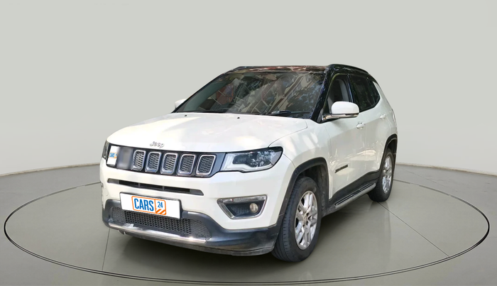 2017 Jeep Compass LIMITED 2.0 DIESEL, Diesel, Manual, 1,20,141 km, exterior