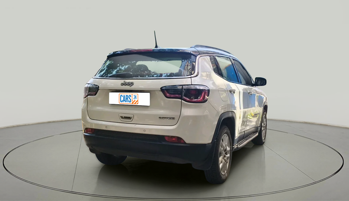 2017 Jeep Compass LIMITED 2.0 DIESEL, Diesel, Manual, 1,20,141 km, exterior