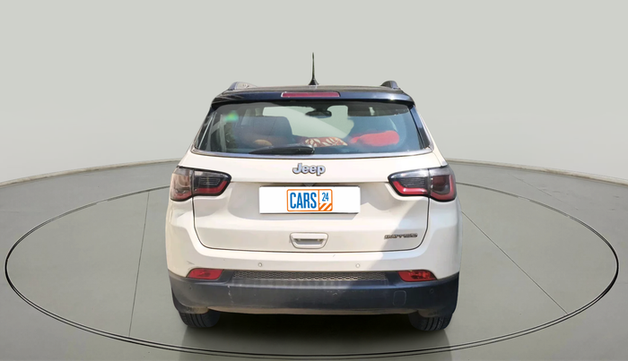 2017 Jeep Compass LIMITED 2.0 DIESEL, Diesel, Manual, 1,20,141 km, exterior