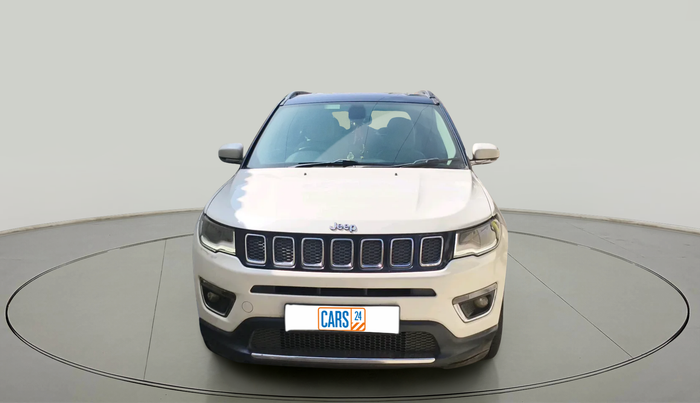 2017 Jeep Compass LIMITED 2.0 DIESEL, Diesel, Manual, 1,20,141 km, exterior