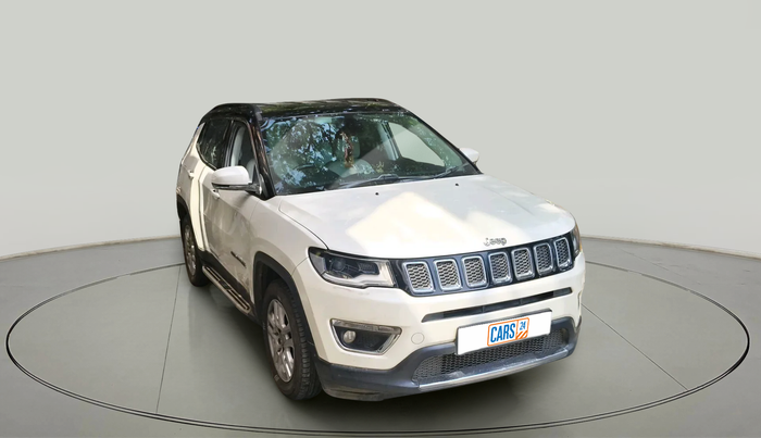 2017 Jeep Compass LIMITED 2.0 DIESEL, Diesel, Manual, 1,20,141 km, exterior