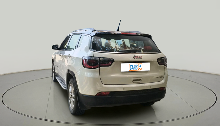 2017 Jeep Compass LIMITED 2.0 DIESEL, Diesel, Manual, 1,20,141 km, exterior