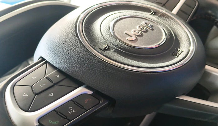 2017 Jeep Compass LIMITED 2.0 DIESEL, Diesel, Manual, 1,20,141 km, interior