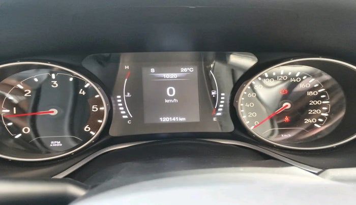 2017 Jeep Compass LIMITED 2.0 DIESEL, Diesel, Manual, 1,20,141 km, interior