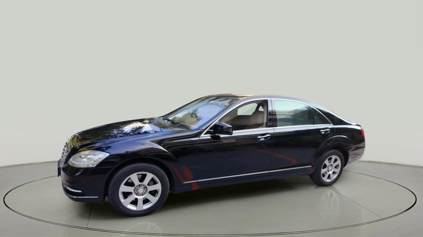 2010 Mercedes Benz S Class 350 L, Petrol, Automatic, 1,09,193 km, exterior